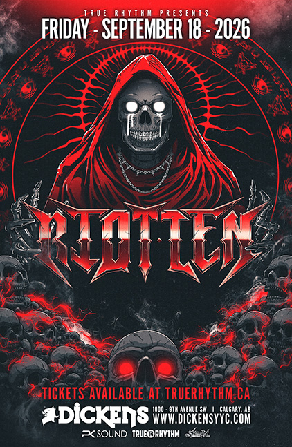 Riot Ten event artwork from Dickens